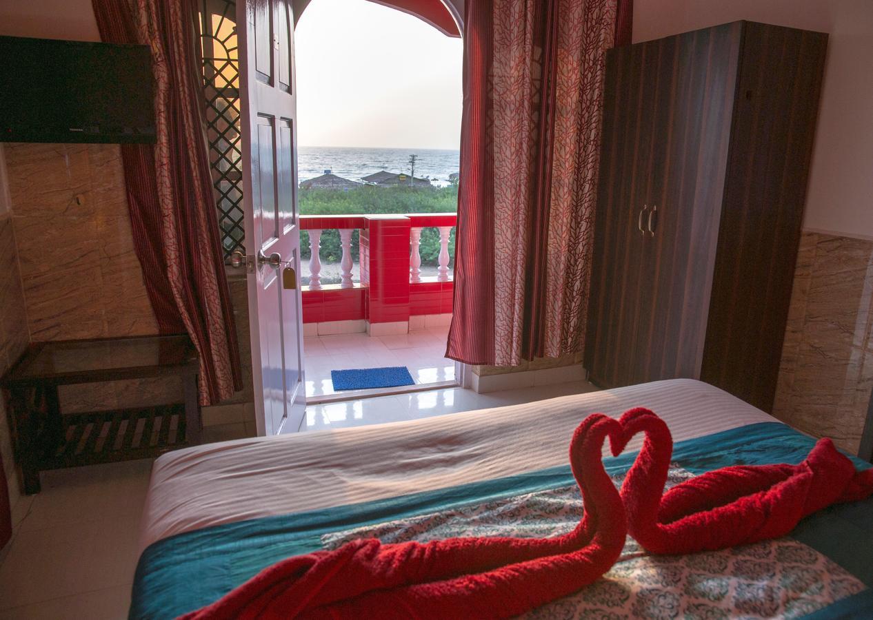 Oceans 7 Inn Calangute Ngoại thất bức ảnh